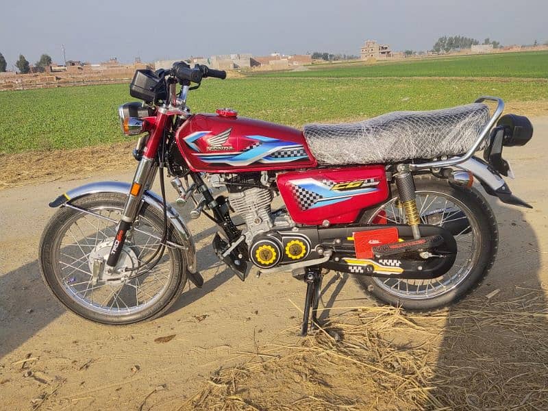 Honda 125 Good condition 2024 model 3