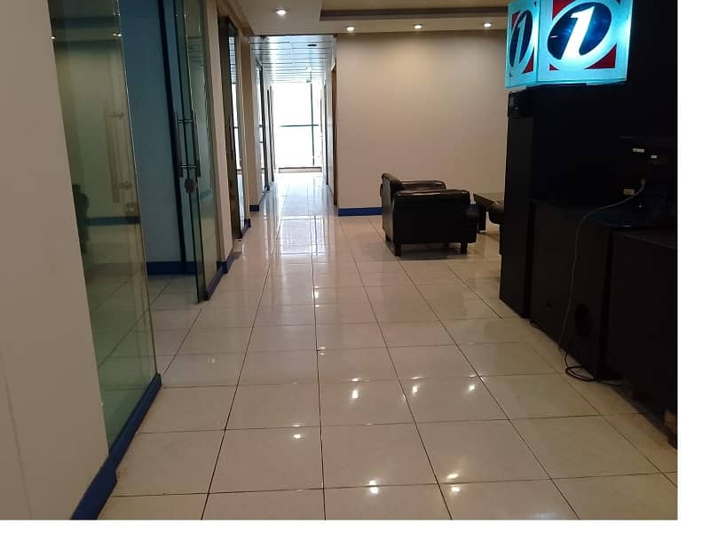 Sami Furnished Area 5000 Sq. Ft Corporate Office Available For Rent On Reasonable Rent Garden Town Lahore 1