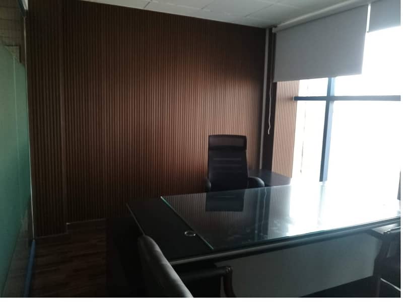 Sami Furnished Area 5000 Sq. Ft Corporate Office Available For Rent On Reasonable Rent Garden Town Lahore 2