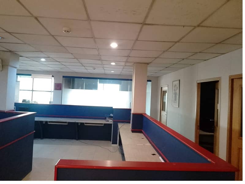 Sami Furnished Area 5000 Sq. Ft Corporate Office Available For Rent On Reasonable Rent Garden Town Lahore 3