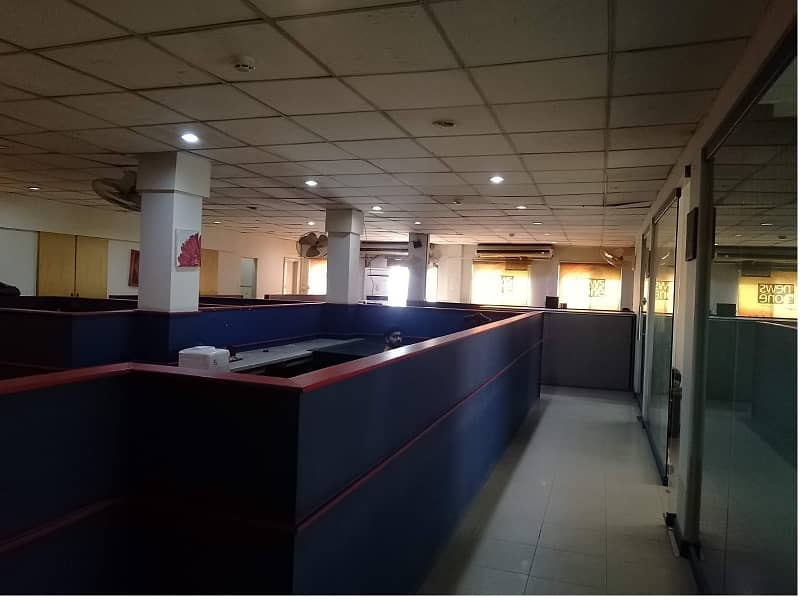 Sami Furnished Area 5000 Sq. Ft Corporate Office Available For Rent On Reasonable Rent Garden Town Lahore 7