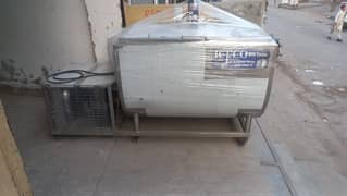 Milk chiller / Electric milk chiller / Storage Tank / Milk Boiler