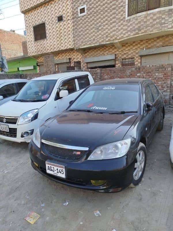 Honda Civic VTi 2004 0