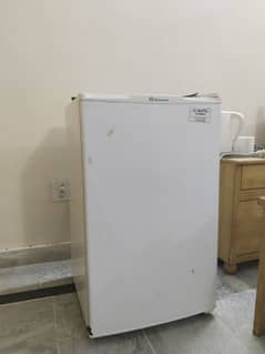 Dawlance used mini fridge