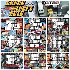 All GTA games are available in just lowest price. 0