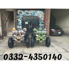 Off Road 250cc Biggest Atv Quad 4 Wheels Delivery In All Pakistan