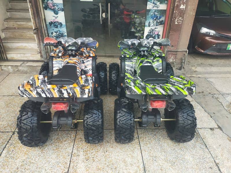 Off Road 250cc Biggest Atv Quad 4 Wheels Delivery In All Pakistan 2