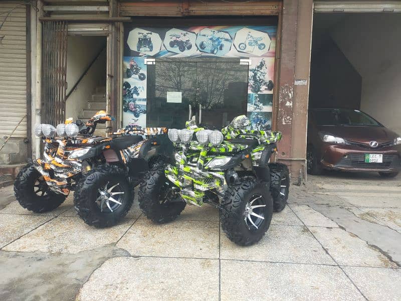 Off Road 250cc Biggest Atv Quad 4 Wheels Delivery In All Pakistan 3