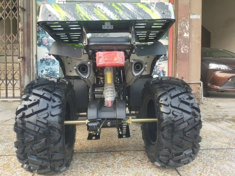 Off Road 250cc Biggest Atv Quad 4 Wheels Delivery In All Pakistan 6