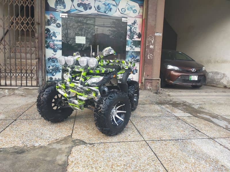 Off Road 250cc Biggest Atv Quad 4 Wheels Delivery In All Pakistan 7