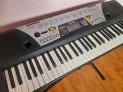 yamaha psr 175 professional keyboard with midi piano option full size