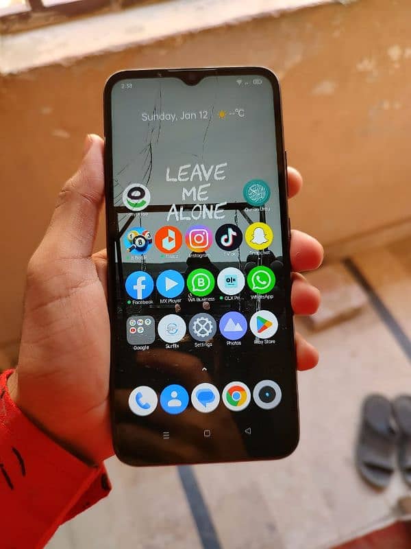 Realme c21 4/64 1