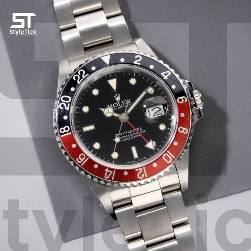 Rolex GMT Master - II (Coke) Automatic Watch for Sale 1