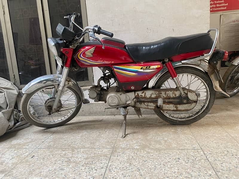 HONDA CD 70 0