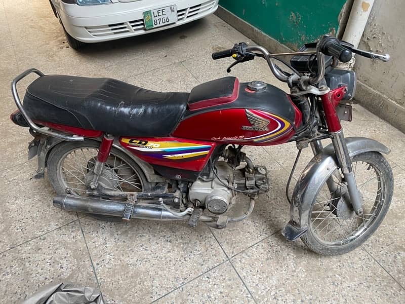 HONDA CD 70 1