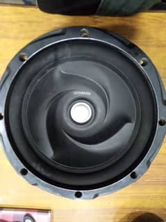 Kenwood 3010 amplifier supported woofer