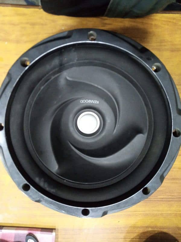 Kenwood 3010 amplifier supported woofer 0