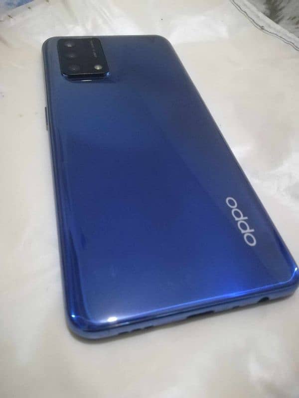 Oppo f19 6+2/128 official Pta approved 11