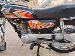 urgent sale Honda 125 22 model