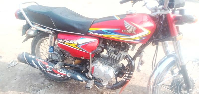 Honda 125 2019 model 0