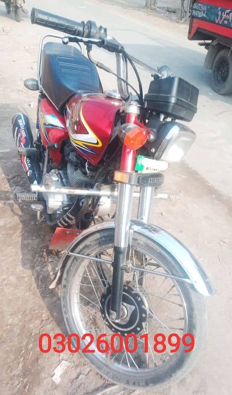 Honda 125 2019 model 3