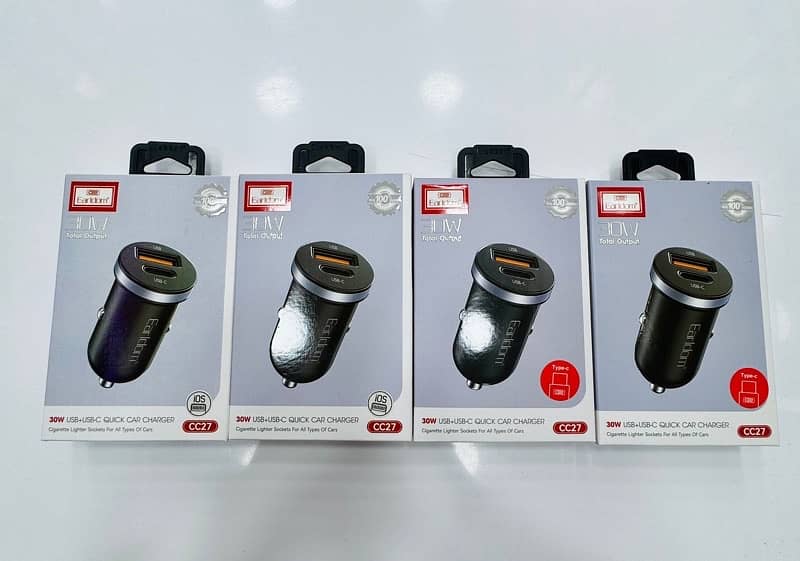 Earldom car charger 1