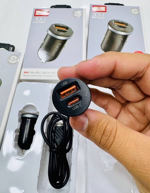 Earldom car charger 2