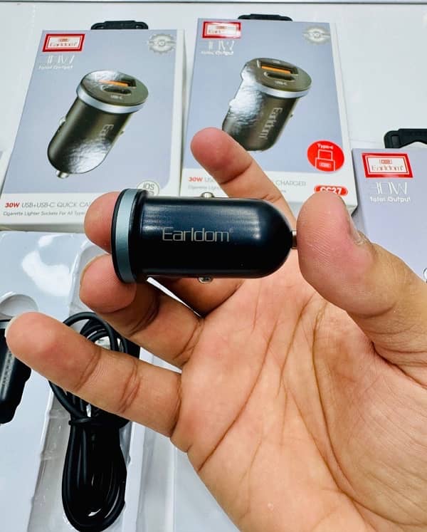 Earldom car charger 3