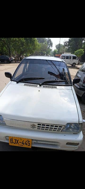 Suzuki Mehran VX 2017 Total genuine 0