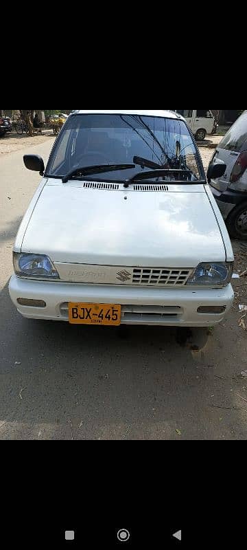 Suzuki Mehran VX 2017 Total genuine 4