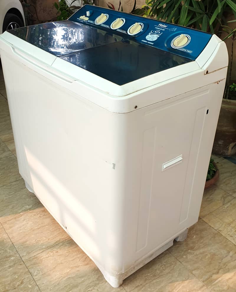 Haier Washing Machine HWM120-BS Full Size 12kg Double Twin Tub 3