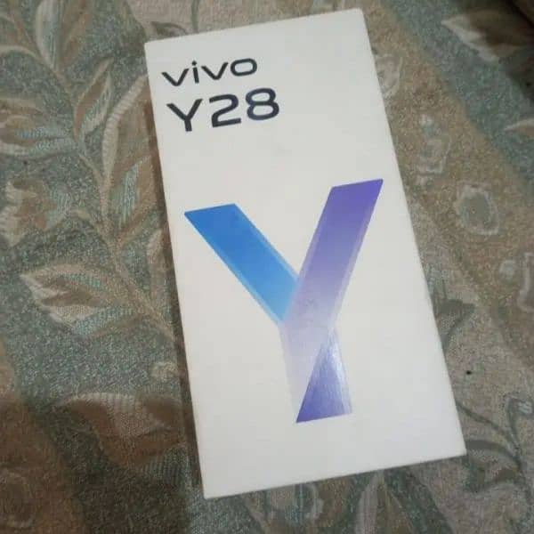 Vivo y28 2