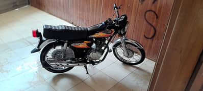 Honda 125 2021 model one hand used