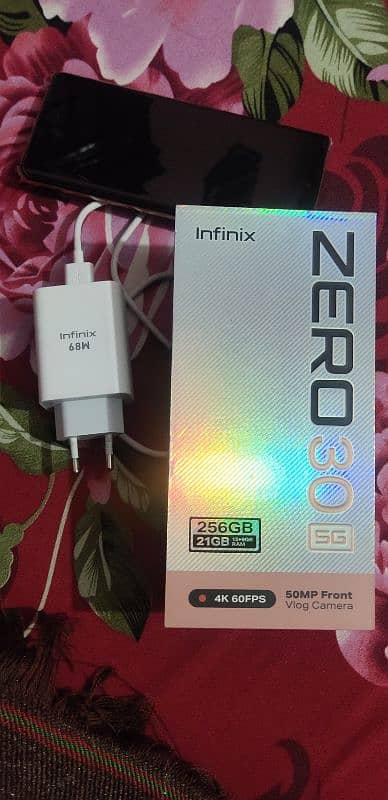 Infinix ZERO 30 5G 6