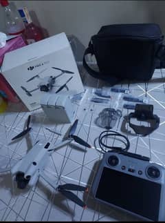 DJI Mini 4 Pro Fly More Combo Plus Brand new