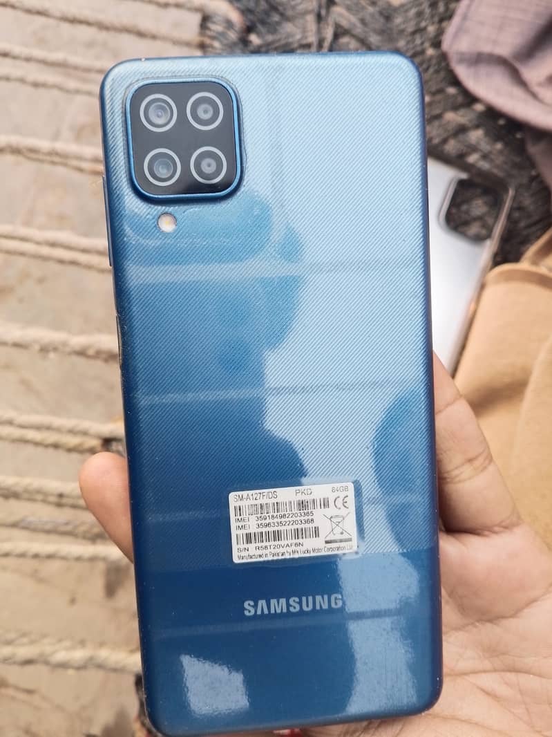 Samsung Mobile A12 2