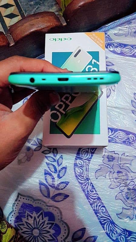 oppo A-31  Mobile 8/256 with box and charger 7