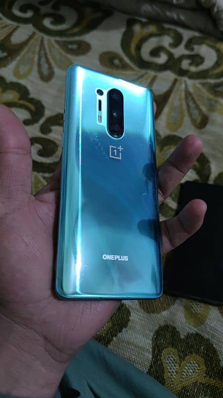 ONE PLUS 8 PRO ORIGINAL CONDITION ALL OK 4