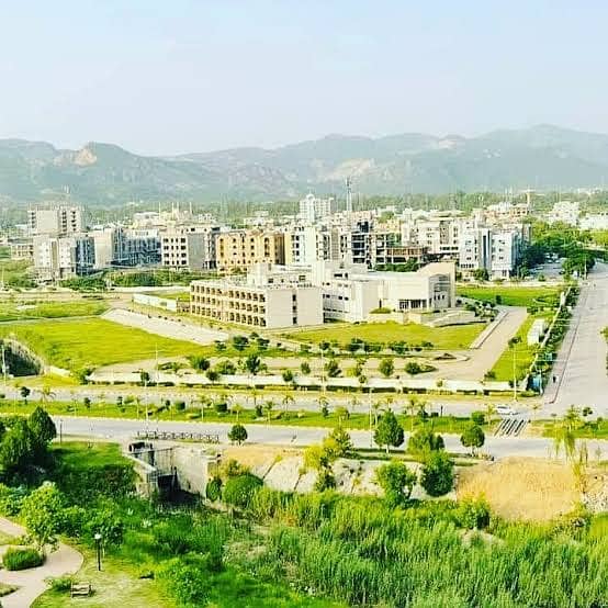 Welcome to FAIR CHOICE MULTI GARDENS B17 ISLAMABAD b block 24marla BEAUTIFUL LOCATION SOLID LAND AND POSSESSION PLOT IS AVAILABLE FOR SALE ON VERY REASONABLE PRICE (INVESTOR RATE) 9