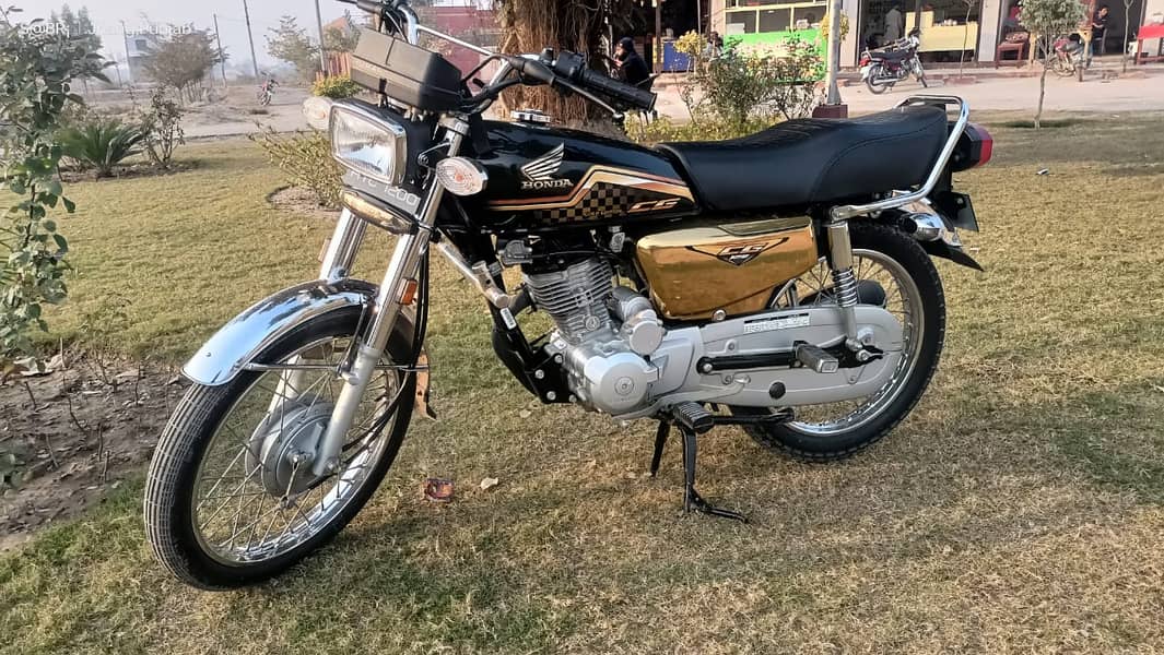 Honda CG 125 Special Edition 2024 0