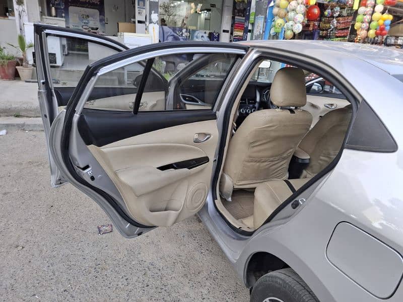 Toyota Yaris ATIV x cvt 1.3 2022 Model Islamabad Registered 1