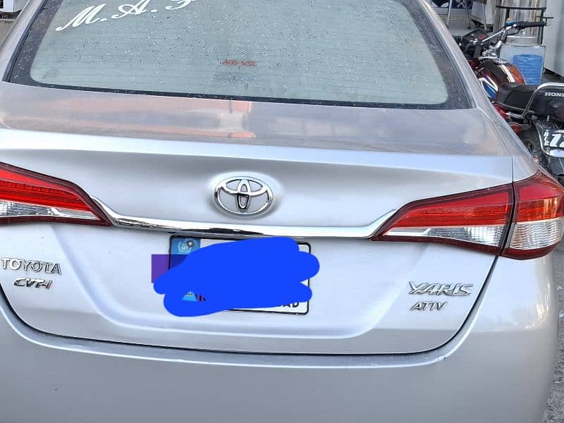 Toyota Yaris ATIV x cvt 1.3 2022 Model Islamabad Registered 5