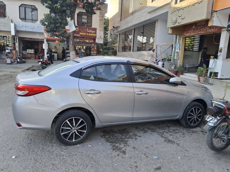 Toyota Yaris ATIV x cvt 1.3 2022 Model Islamabad Registered 7