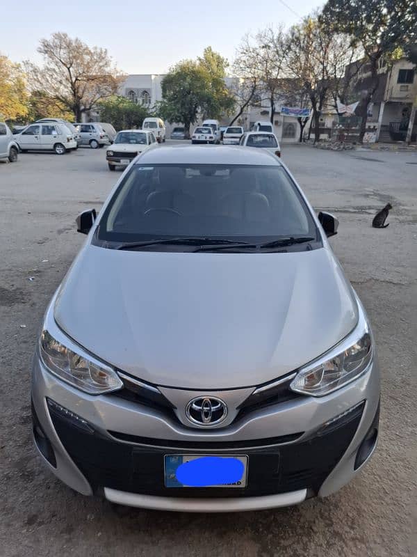 Toyota Yaris ATIV x cvt 1.3 2022 Model Islamabad Registered 8