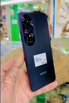 Oppo A60 16/256 Ram (8+8 extendable)