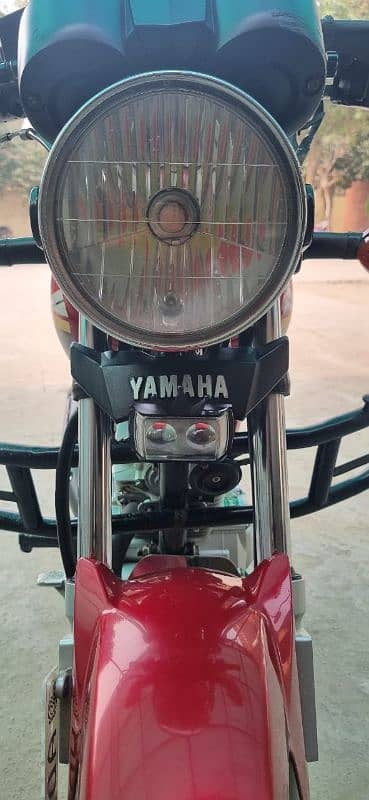 Yamaha YBZ-DX Red 7