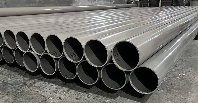 uPvc pipes for boring, sewerage and water supply 5