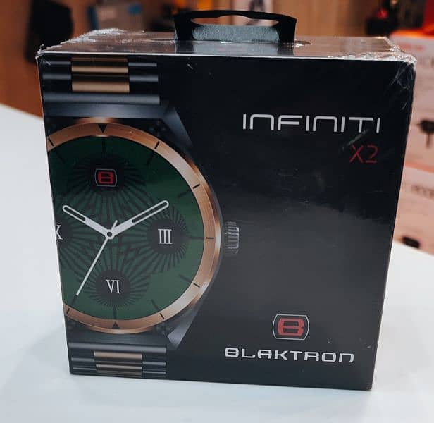 BLANKTRON INFINITI X2 SMART WATCH 1