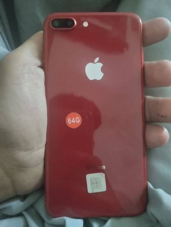 Iphone 8plus used 10 \ 10 Condtion 1 month sim working 0