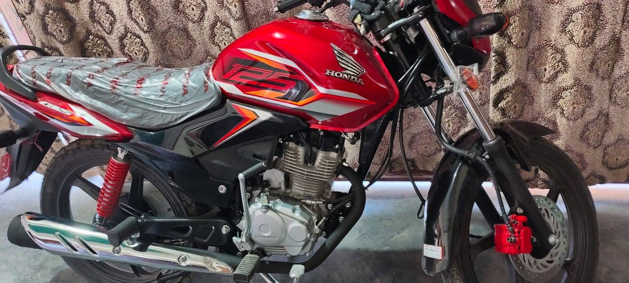 Honda CB 125F 2025 | Honda In Bikes | Brand New 2